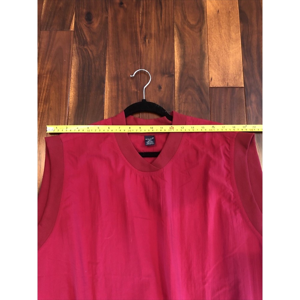 Land’s End Men’s Sleeveless Pullover Red Jacket Vest XL Excellent Condition - Picture 3 of 8